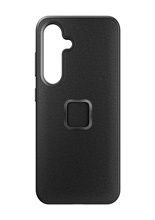 Etui Peak Design Mobile Everyday Fabric do smartfona Samsung Galaxy S24+ grafitowe