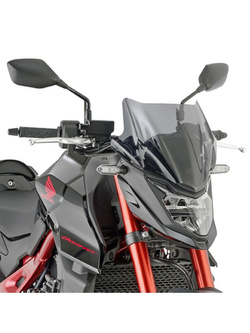 Szyba motocyklowa GIVI CF Moto/ Honda/ Yamaha (wybrane modele) przyciemniana [bez mocowania]
