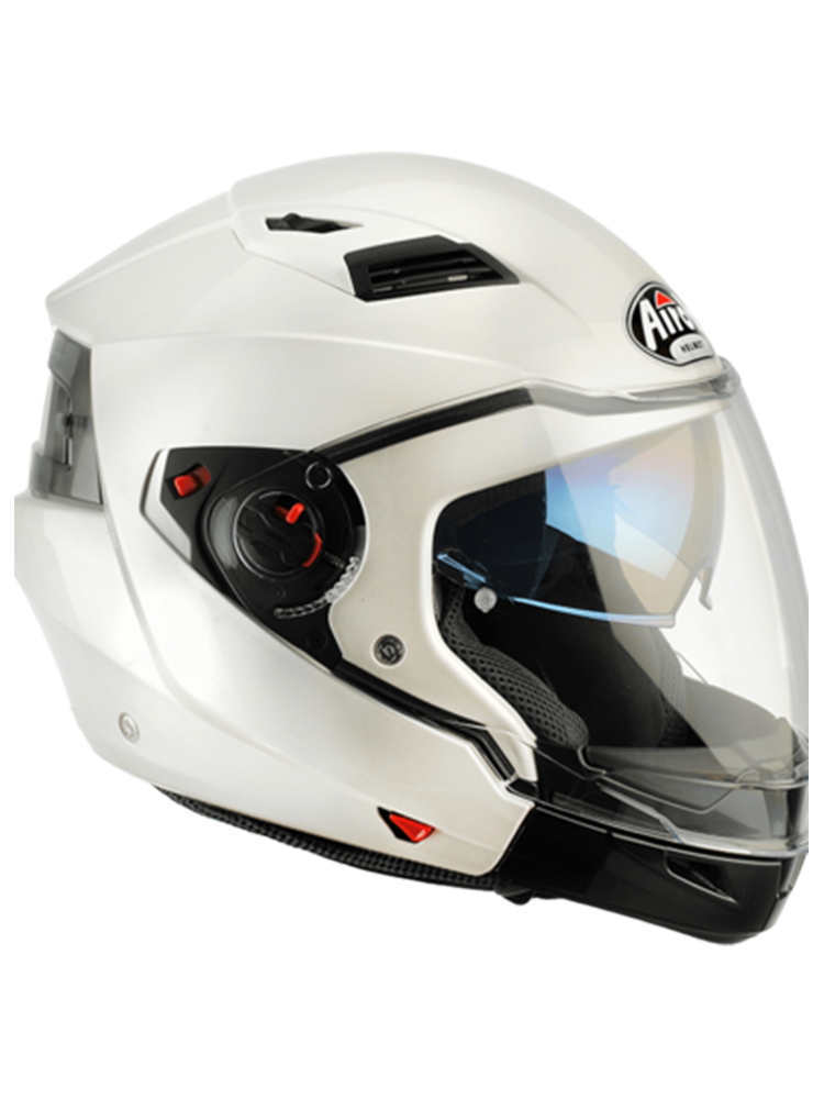 Kask motocyklowy Airoh Executive Biały