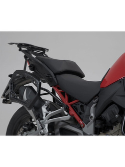 Stelaż boczny Pro SW-Motech do Ducati Multistrada V4 (20-) [model US] czarny