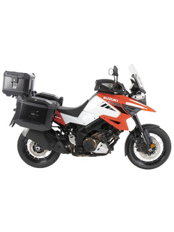Stelaż kufrów bocznych Hepco&Becker Suzuki V-Strom 1050/XT [20-22] czarny [montowany na stałe]