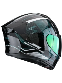Kask integralny Scorpion EXO-530 AIR Theras czarno-biały