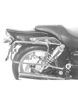 Stelaż kufrów bocznych Hepco&Becker Suzuki VZ 1600 Marauder [04-05] [montowany na stałe]