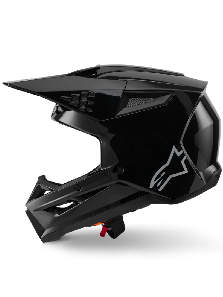 Kask enduro Alpinestars SM3 Solid czarny