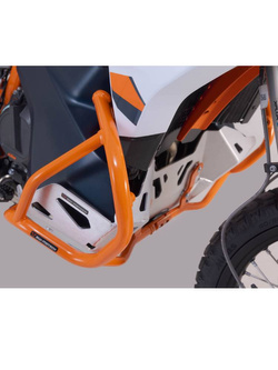 Crashbary SW-MOTECH  KTM 790 Adventure (23-)/ 890 Adventure (22-) pomarańczowe