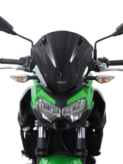 Szyba motocyklowa MRA Racing "NRN" Kawasaki Z 650 (20-) czarna