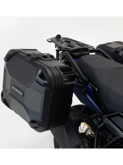 Zestaw: kufer centralny DUSC L + stelaż Adventure-rack SW-Motech Yamaha Tracer 9/ GT/ GT+ (24-) [poj.: 41l]