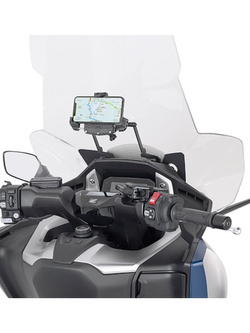 Poprzeczka Givi do montażu uchwytu na smartfon/GPS do Hondy Forza 750 (21-24)