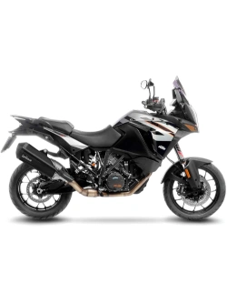 Tłumik motocyklowy LeoVince LV-12 R czarny KTM (wybrane modele) [bez homologacji]