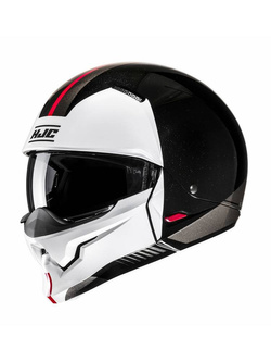 Kask modułowy HJC i20 Vena czarno-biały