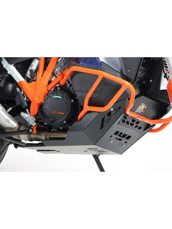 Płyta pod silnik AXP Racing KTM 1290 Super Adventure R/S (21-22) czarna
