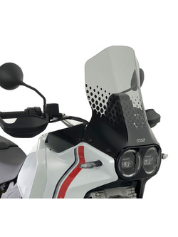Szyba motocyklowa WRS Caponord Ducati Desert X (22-25) przyciemniana