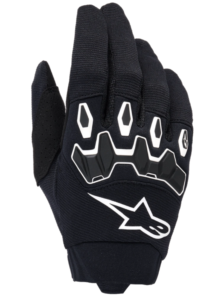 Rękawice cross Alpinestars MX Full Bore V2 czarno-białe
