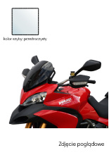 Szyba motocyklowa MRA Sport-Screen "SP" Ducati Multistrada 1200/S [09-12] przeźroczysta
