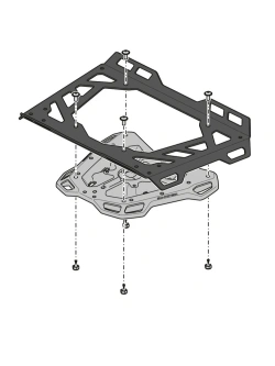 Stelaż centralny Street-Rack SW-Motech BMW F 450 GS (25-)