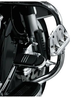 Podesty Kuryakyn Premium Mini czarno-srebrne