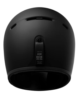 Kask integralny John Doe One Frozen czarny matowy