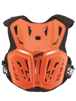 Buzer dziecięcy Leatt 2.5 czarno-pomarańczowy