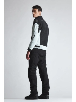 Kurtka motocyklowa tekstylna Modeka Khao Air II czarno-popielata