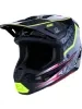 Black/Gray/White/Yellow Fluo Glossy