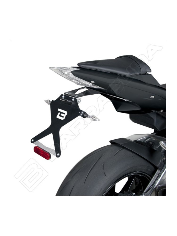 MOCOWANIE TABLICY Z REGULACJĄ BARRACUDA BMW S 1000 R [14-]