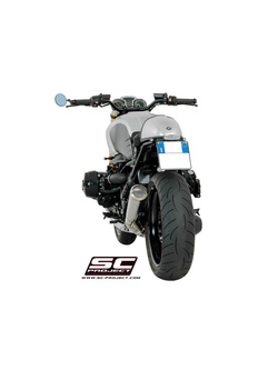 Tłumik SC Project, Conic 70'S, Stainless steel - BMW R Nine T [14-16]