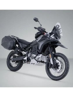 Zestaw: kufry boczne + stelaże ABS ® Aero System SW-Motech CF Moto 800 MT-X (24-)