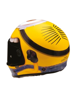 Kask integralny HJC V10 Stuart Minions żółty