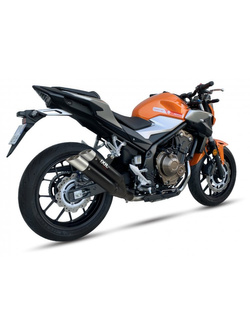 Tłumik motocyklowy IXIL L3XB Dual Hyperlow Honda CB 500 F (19-24)/ X (19-23)/ CBR 500 R (19-23)