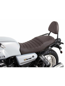 Oparcie pasażera Hepco&Becker Moto Guzzi V7 Special/Stone/Centenario (21-24) bez tylnego stelaża brązowe
