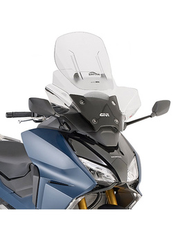 Szyba do skutera GIVI Airflow regulowana Honda Forza 750 (21-24) przezroczysta