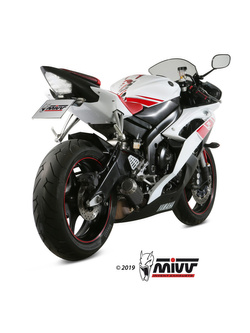 Tłumik motocyklowy Slip-On Line (MK3) MIVV do Yamaha YZF-R6 (06-16) carbon