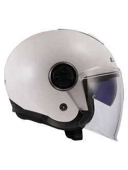 Kask otwarty LS2 OF620 Classy Solid biały