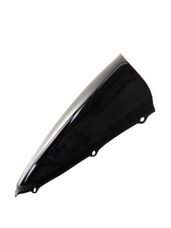 Szyba motocyklowa MRA oryginalny kształt "O" Kawasaki ZZR 1400 (06-21) / ZX 14 R (06-22) czarna
