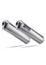 Tłumik motocyklowy G.P.R Satinox Aprilia ETV Caponord 1000 Rally (01-07) stalowy, z homologacją