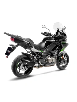Tłumik motocyklowy LeoVince LV-14 czarny Kawasaki Versys 1000 (19-24)/ 1100 (25-) [bez homologacji]