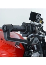 Osłona dźwigni hamulca R&G Racing Ducati/ Honda/ KTM (wybrane modele) [15-17 mm] czarna