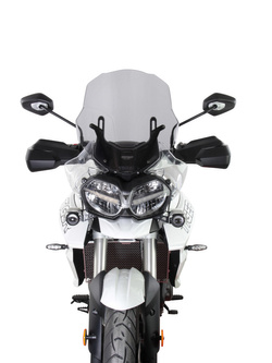 Szyba motocyklowa MRA Touring "TM" Triumph Tiger 800 /XC/XR/XRT (18-23) przyciemniana