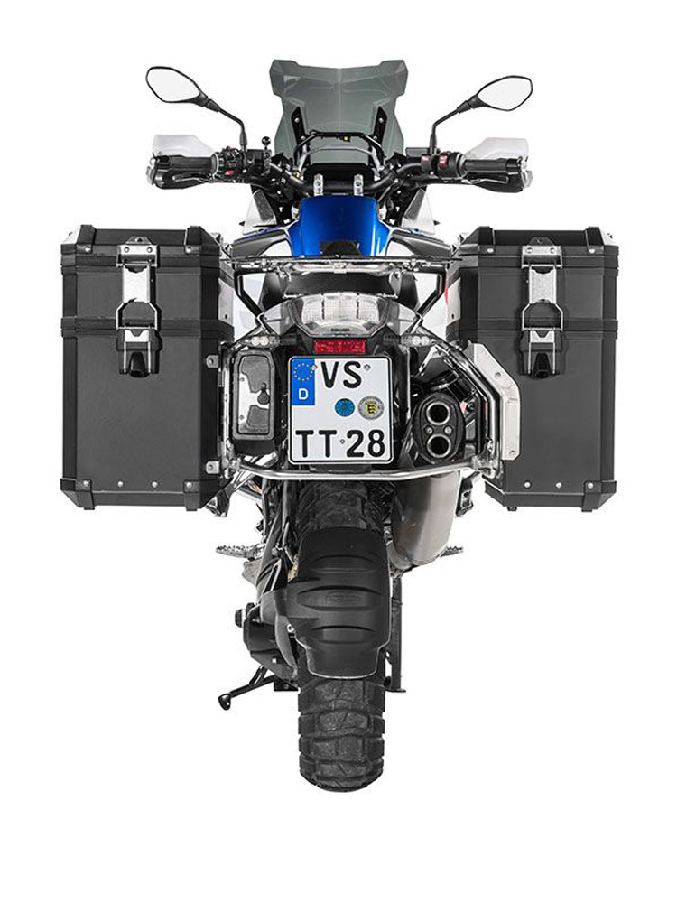Podwyższenia kufrów Touratech Volume Booster do oryginalnych aluminiowych kufrów BMW (zestaw 2) czarne
