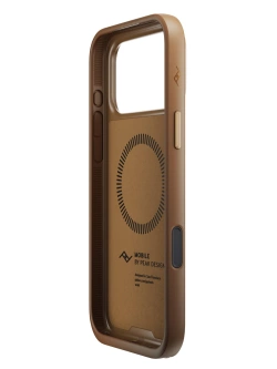 Etui Peak Design Mobile Everyday Clarino Case iPhone 17 Pro Max brązowe