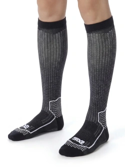 Skarpety SIXS Long V3 czarne