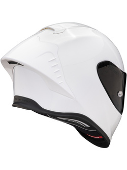Kask integralny Scorpion EXO-R1 EVO Air FIM Racing biały połysk