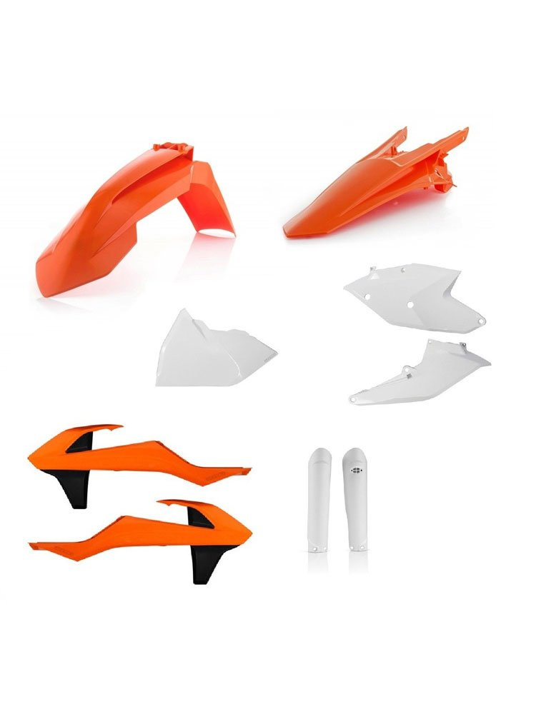 Pełny zestaw plastików Acerbis KTM modele EXC/ EXC-F/ XC-F