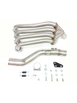Pełny układ wydechowy IXRACE MK2 Honda CB/ CBR 650 R (24-25) czarny [bez homologacji]