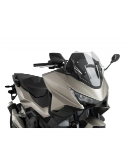 Szyba do skutera sportowa PUIG V-Tech Honda Forza 750 (25-) przezroczysta