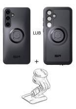 Zestaw do samochodu: etui na telefon Samsung Galaxy S24+ + mocowanie SP Connect