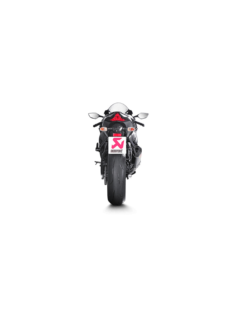 Tłumik motocyklowy Akrapović do Kawasaki Ninja ZX-10R [16-20], Ninja ZX-10R SE [18-20], Ninja ZX-10RR [17-20] [Slip-On Line, Carbon]