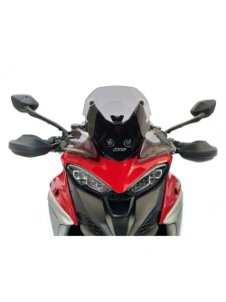 Deflektory motocyklowe WRS do szyby Ducati Multistrada V4/ S/ Sport/ Rally (20-)/ Pikes Peak (22-) przyciemniane