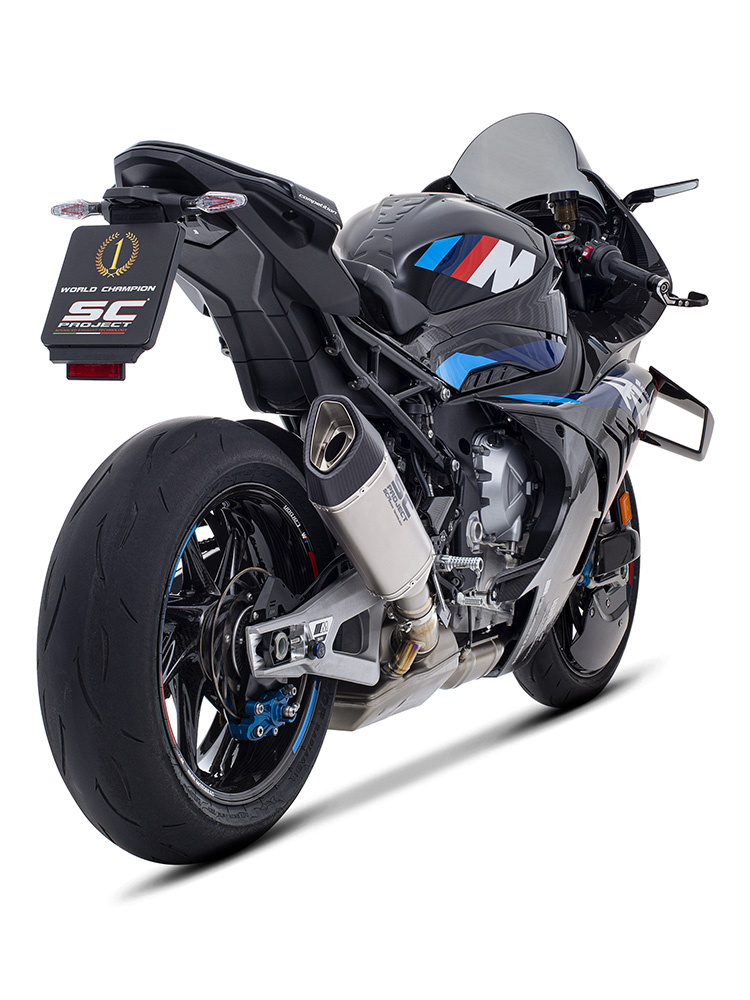 Tłumik motocyklowy SC-Project SC1-R BMW M 1000 RR (20-) tytan