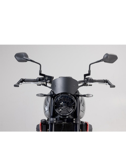 Osłony klamki hamulca i sprzęgła Sw-Motech do Triumph Trident 660 (21-)/ 800 (25-)/ KTM 125 SMC R/ 390 SMC R (25-)